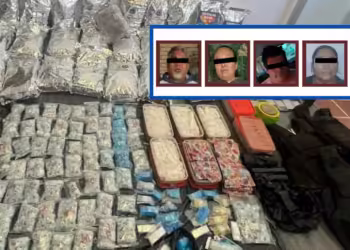 Policía asegura más de 70 mil dosis de marihuana en Ixmiquilpan, Hidalgo