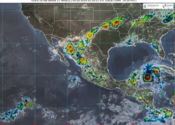 Alerta Roja por Huracán “Beryl” en todo Quintana Roo, ante el inminente impacto
