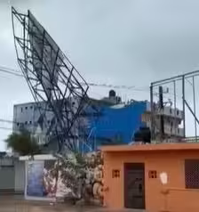 Con daños menores en Yucatán, un debilitado Beryl abandonó la península dejando un saldo blanco
