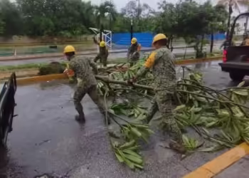Se prevé saldo blanco en Quintana Roo luego del paso del Huracán Beryl