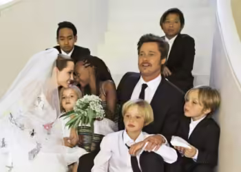 Brad Pitt no tiene relación con sus hijos mayores