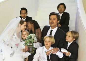 Brad Pitt no tiene relación con sus hijos mayores