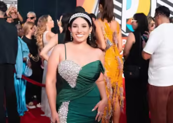 Candy Lover complacida de ser presentadora de los Premios Juventud