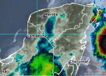 Como huracán categoría 3, este viernes Beryl recorrerá la Península de Yucatán