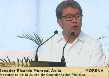 Monreal reprocha a Norma Piña excluir al Poder Legislativo para hablar de la reforma judicial