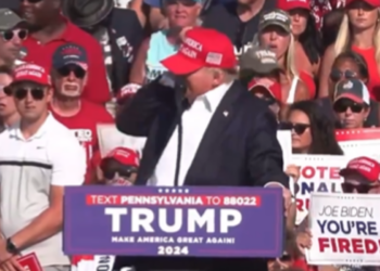 López Obrador y Sheinbaum condenan lo sucedido a Donald Trump en un acto de campaña
