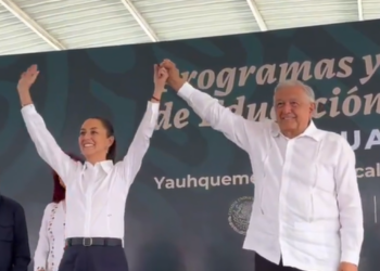 La educación es un derecho del pueblo de México: Sheinbaum