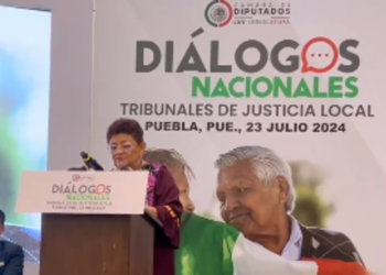 Para 2027 la reforma al Poder Judicial debe estar aprobada por los Congresos de los estados: Ernestina Godoy