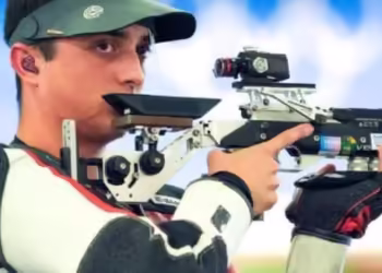 Carlos Quezada es eliminado de París 2024