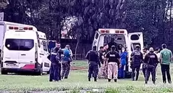 Mueren dos policías municipales y dos más resultan heridos, luego de un ataque del Cartel de Cotija