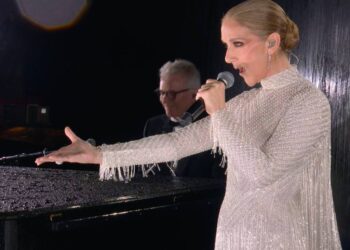 Céline Dion se convierte en la estrella de los Juegos Olímpicos París 2024