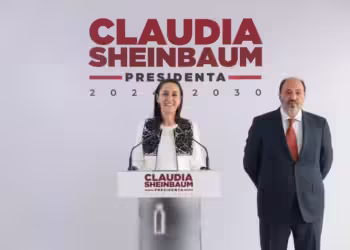“Nos tenemos mucha confianza”, dijo Sheinbaum de Cárdenas Batel