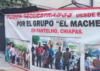 Familiares de indígenas desaparecidos en Pantelhó exigen justicia