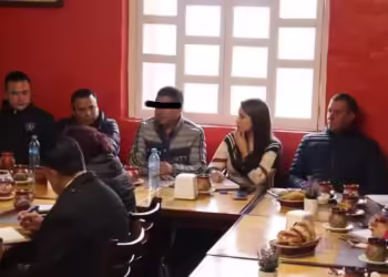 Regidor priista detenido por violencia familiar