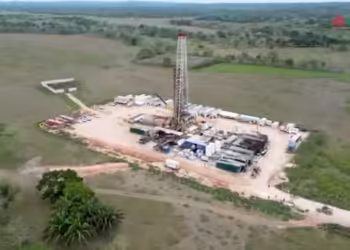 PEMEX descubre pozo petrolero en Las Choapas, Veracruz