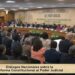 Proponen valorar a jueces y magistrados, en Diálogos nacionales sobre la reforma constitucional al Poder Judicial.