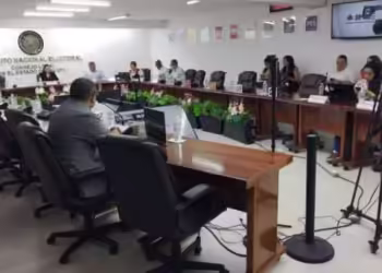 Hay problemas de inseguridad para elección extraordinaria en Chiapas: INE