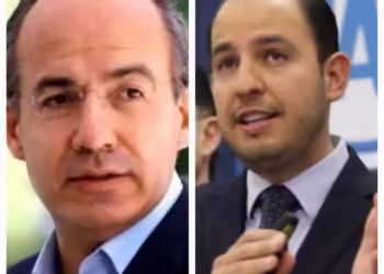Agarrón de Calderón y Marko en redes por elección y García Luna