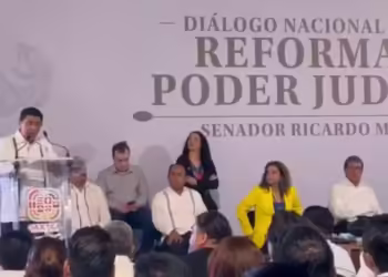 En Oaxaca se realizó el Foro Nacional para la Reforma del Poder Judicial