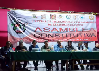 Surge nueva Central de Trabajadores en México