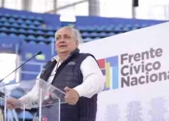 Frente Cívico Ciudadano evalúa crear un nuevo partido político