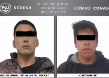 Detienen a dos implicados en el feminicidio de Paola Salcedo en Huixquilucan