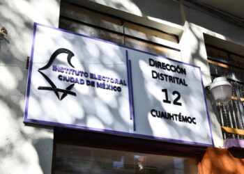 El IECM realiza recuento parcial de votos en la alcaldía Cuauhtémoc