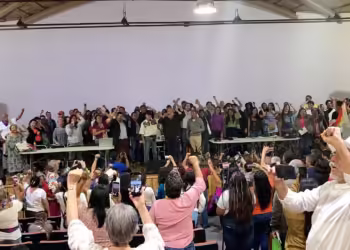 Trabajadores constituyen Asamblea Popular en CDMX