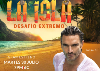 Julián Gil participará en el reality "La isla. Desafío extremo"