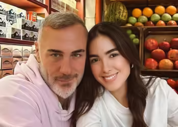 Gianluca Vacchi y Sharon Fonseca de luto