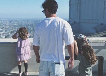 Jwan Yosef, es de Ricky Martin, presume sus vacaciones con sus hijos