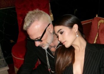 Gianluca Vacchi y Sharon Fonseca de luto