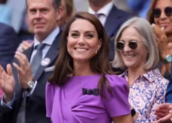 Kate Middleton reaparece en Wimbledon