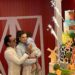Nadia Ferreira y Marc Anthony celebran cumpleaños de su hijo