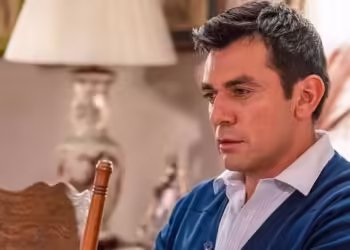 Jorge Salinas interpreta a un "antihéroe" en "El Ángel de Aurora"