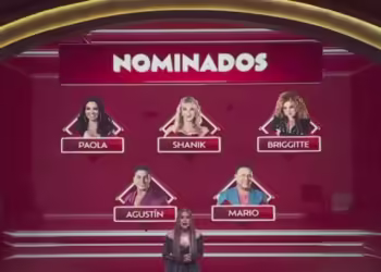Los primeros nominados en "La casa de los famosos México"