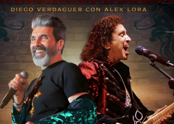 Alex Lora hace dueto con Diego Verdaguer en "¿Ustede qué haría?"