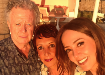 Andrea Legarreta recuerda a su mamá a un año de su partida