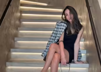 Charito Ruiz, ex de Ernesto D´Alessio, presume a su nuevo romance