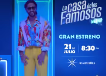 Luis «Potro» Caballero es parte de «La casa de los famosos México»