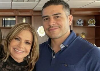 La vez que Omar García Harfuch debutó en las telenovelas
