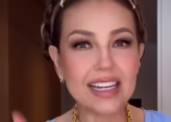 Thalía comparte su secreto para comer rico y no perder la dieta