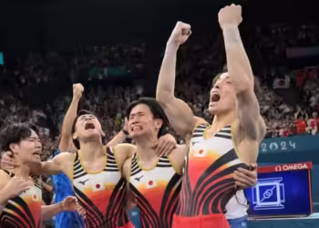 ¿Por qué lloraron los japoneses en gimnasia por equipos?