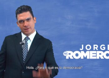 Panistas de CDMX van con Jorge Romero para la presidencia del blanquiazul