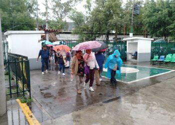 Seguirá el temporal de lluvias