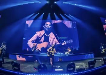 Así fue la presentación de Los Bunkers en el Palacio de los Deportes