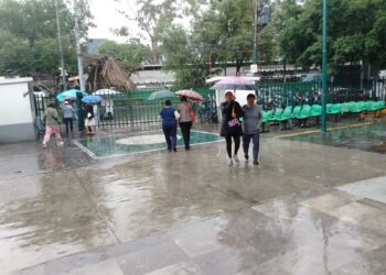 Habrá lluvia y frío este domingo | FOTO: AMEXI