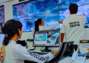 Prevén fuertes lluvias este fin de semana en Chiapas