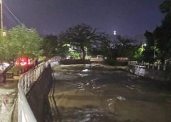 Lluvias intensas en Tuxtla Gutiérrez dejaron un saldo de un muerto y daños en casas habitación