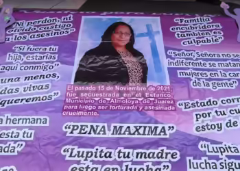 Sentencian al último responsable del secuestro y homicidio de Guadalupe Bastida